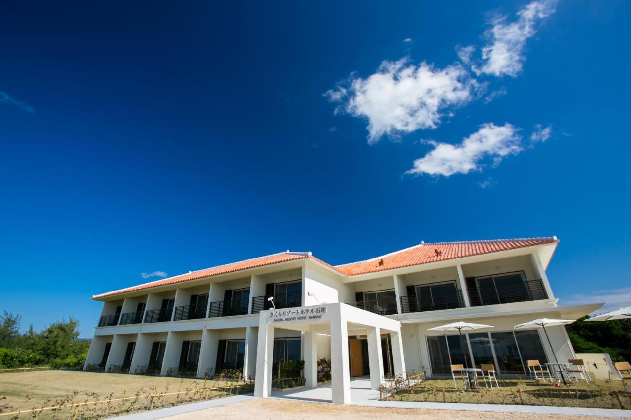 Ishigaki  Sakura Resort Hotel Ishigaki מראה חיצוני תמונה