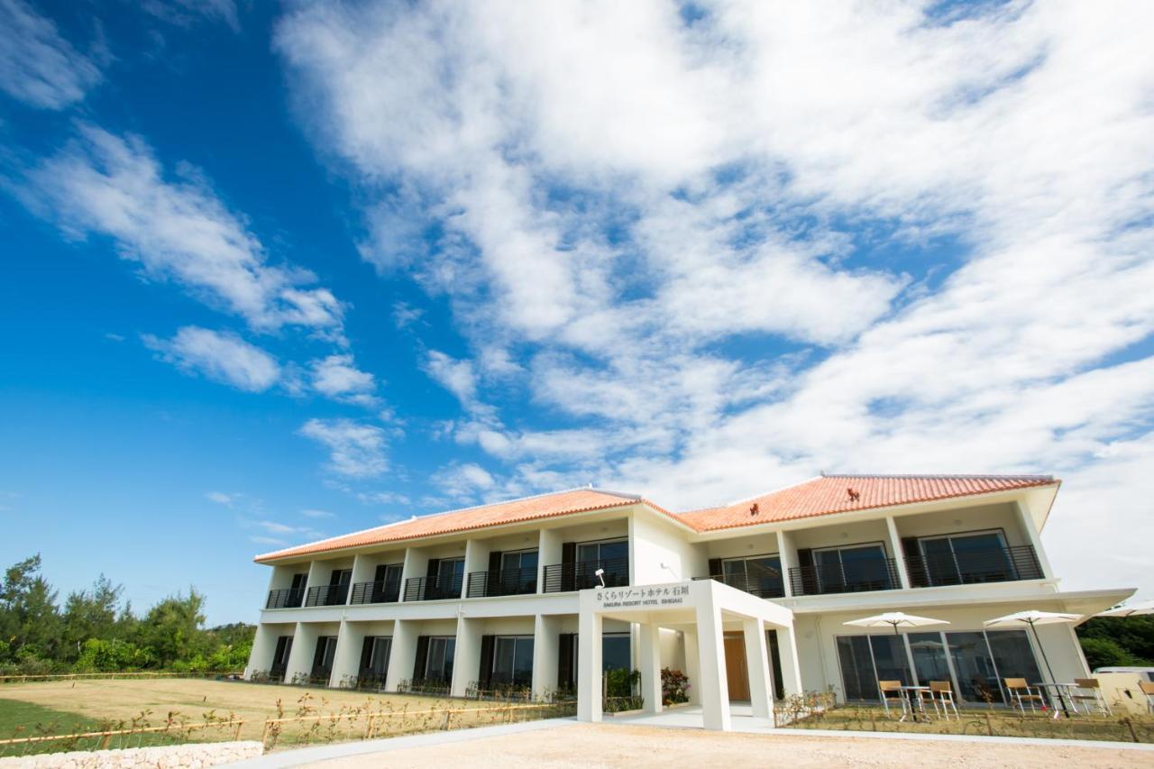 Ishigaki  Sakura Resort Hotel Ishigaki מראה חיצוני תמונה